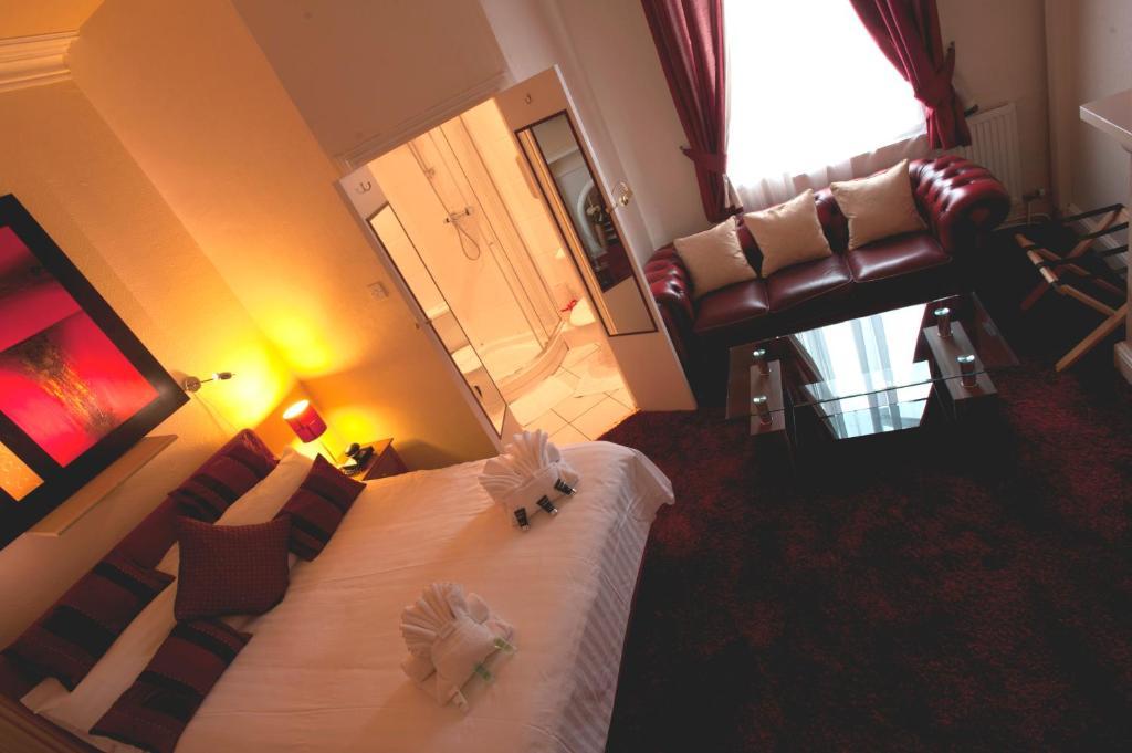 The Caribbean Otel Doncaster Oda fotoğraf